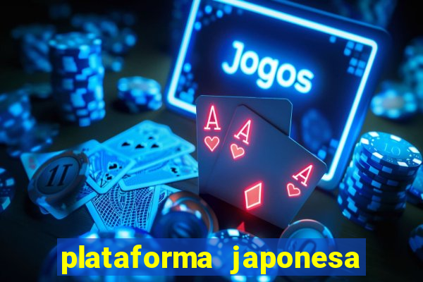 plataforma japonesa de jogos